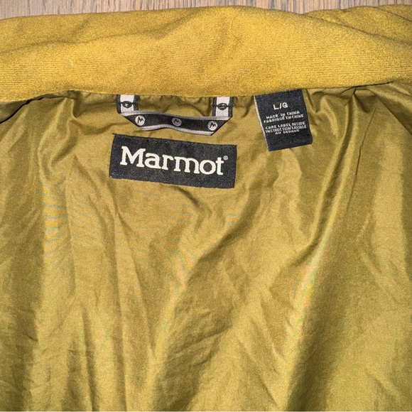 Marmot Mens Calen Puffer Jacket large - Picture 6 of 10